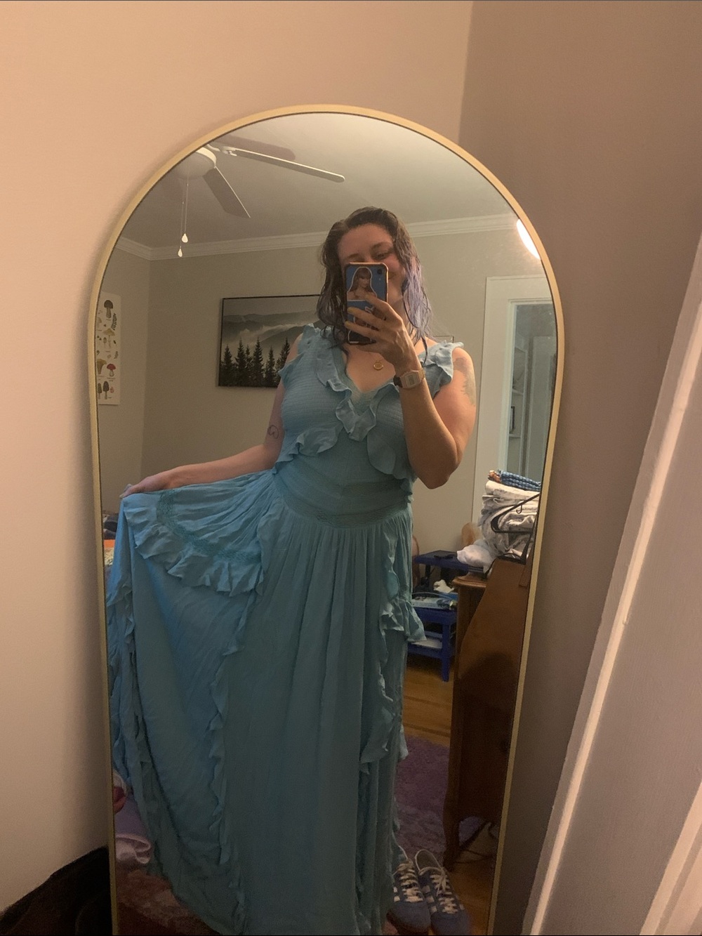Free People Marsai Maxi dress - Picture 6 of 7
